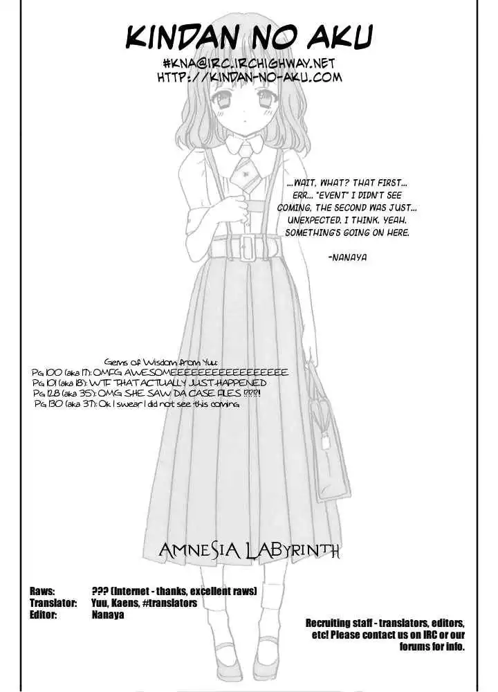 Amnesia Labyrinth Chapter 3 43